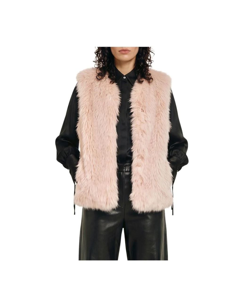 Patrizia Pepe Natural Waistcoats
