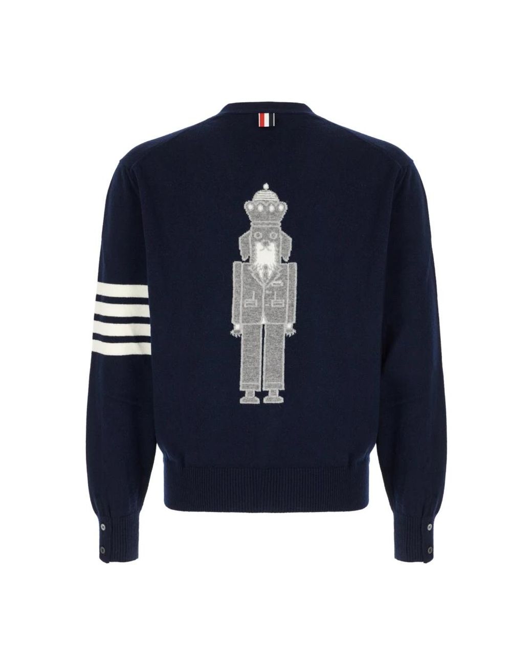 Cardigans di Thom Browne in Blue da Uomo