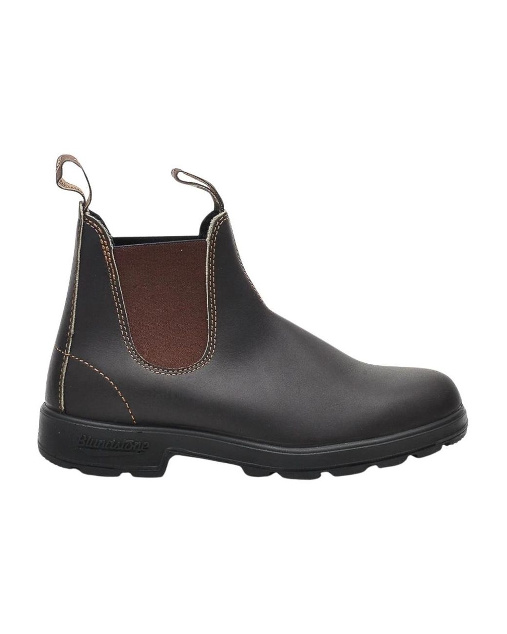Blundstone Brown Chelsea Boots for men