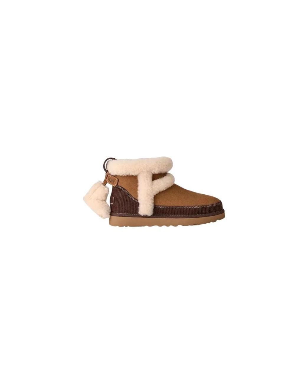 Ugg Brown Classic Mini Heritage Boot