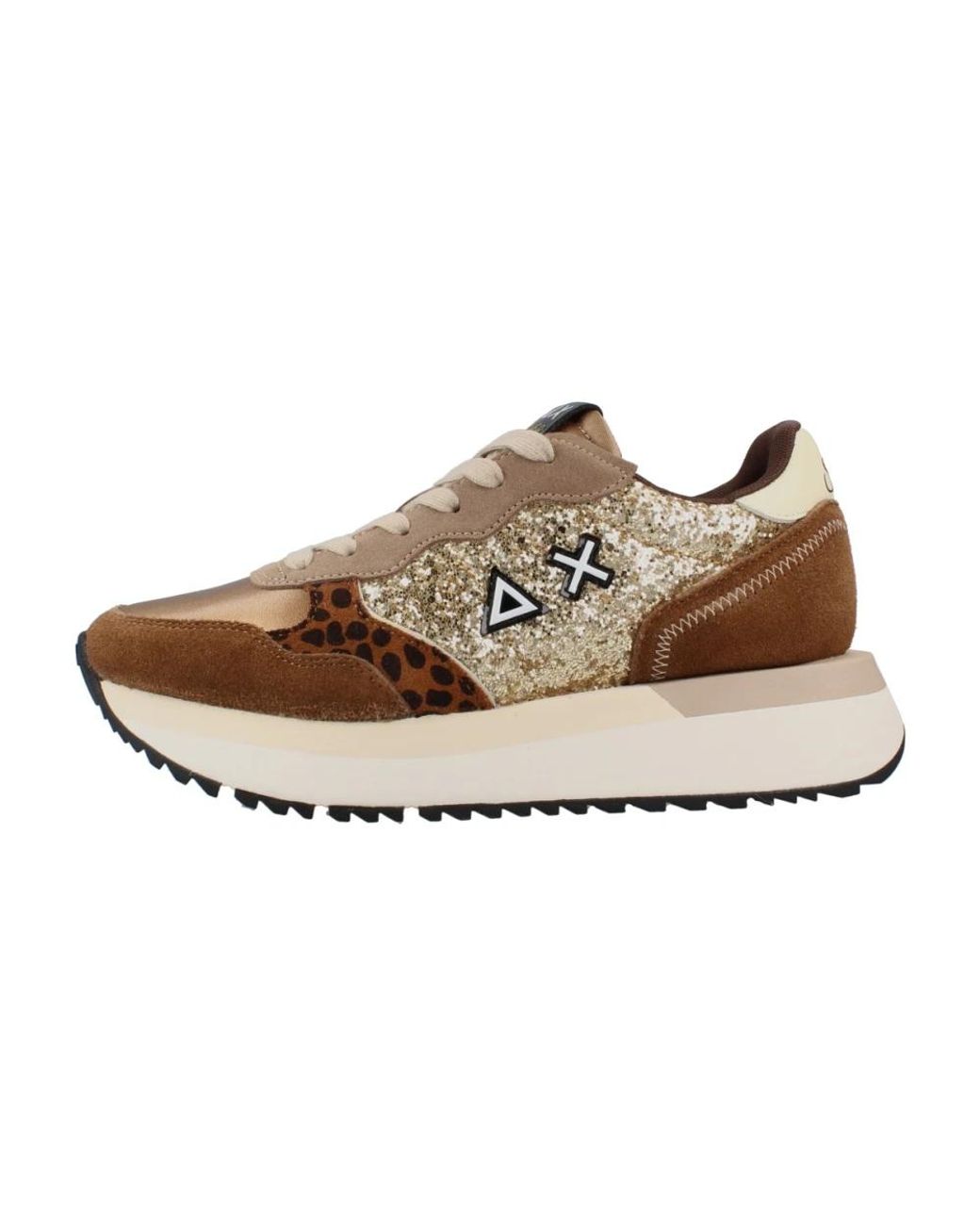 Sneakers Sun 68 en coloris Brown