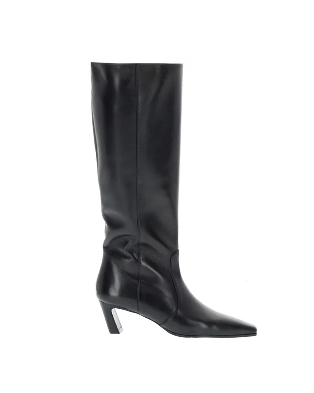 Stuart Weitzman Black Stassi Boot 50