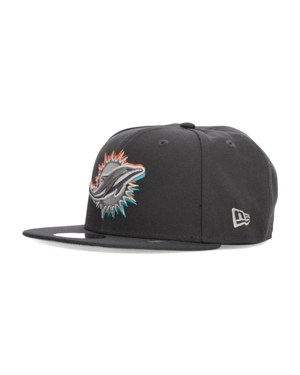 KTZ Miami Dolphins Nfl Draft Hat in het Black