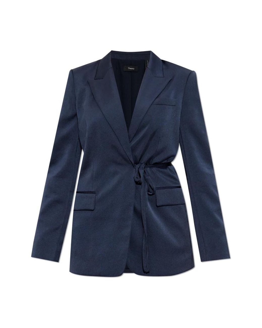 Theory Blue Blazers