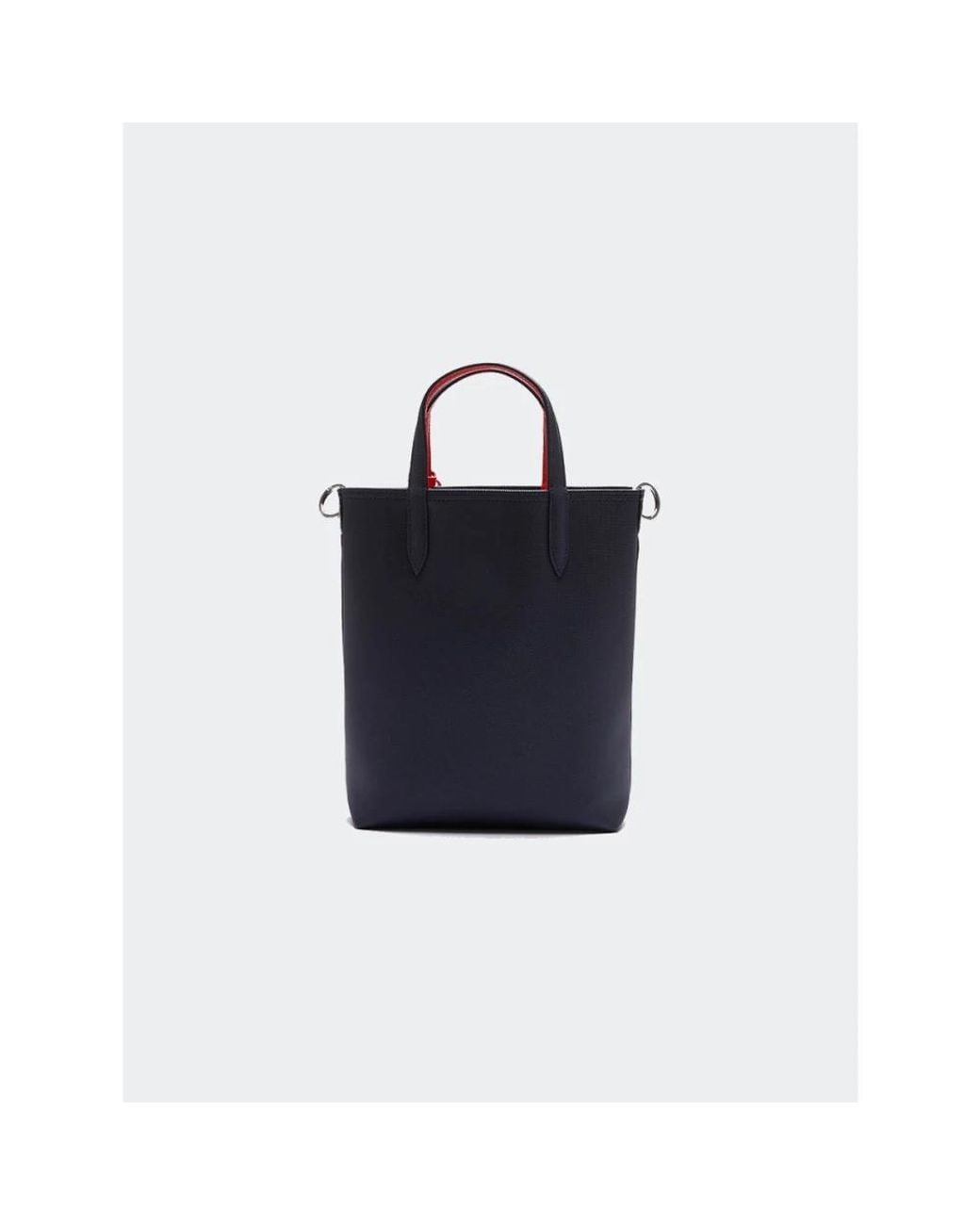 Lacoste Red Tote Bags