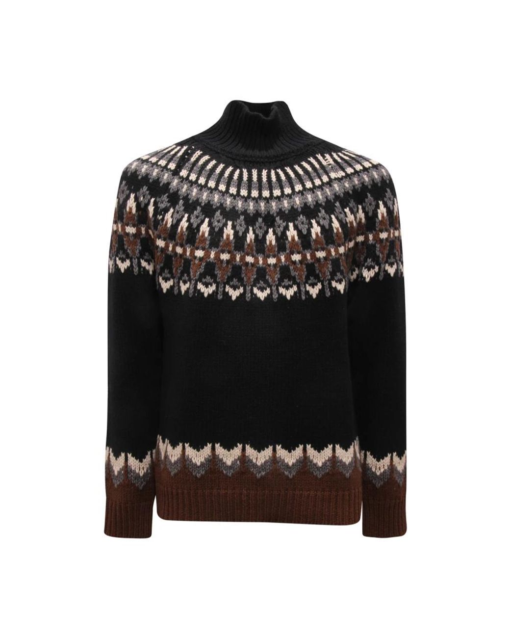 Dondup Black Turtlenecks for men