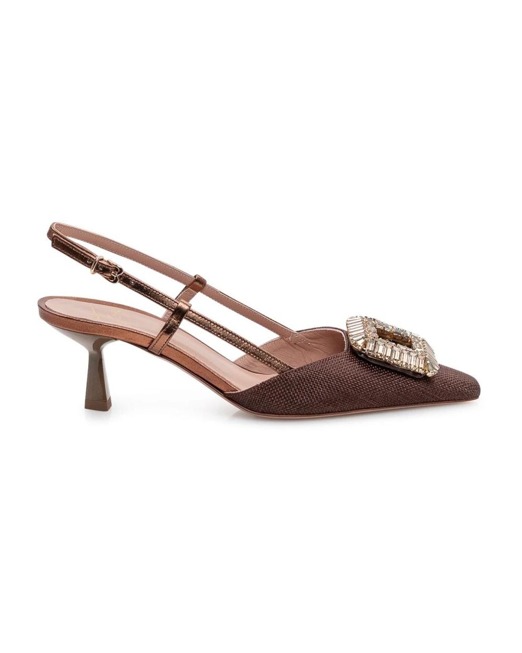 Roberto Festa Brown Pumps