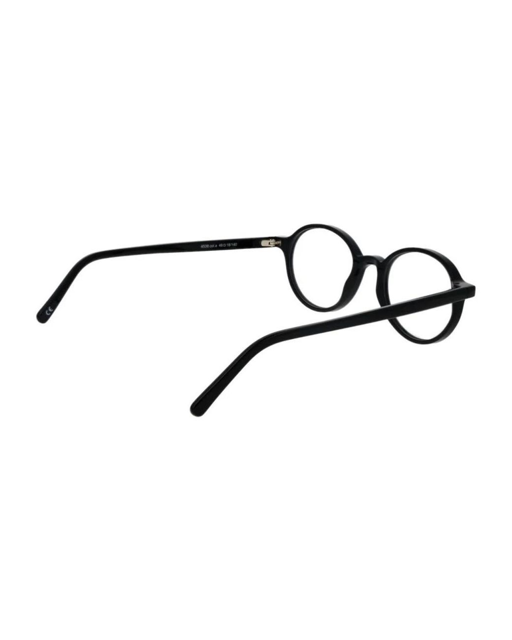 Andy Wolf Black Glasses
