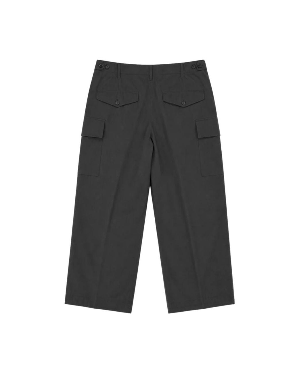 BE ABLE Black Wide Trousers for men