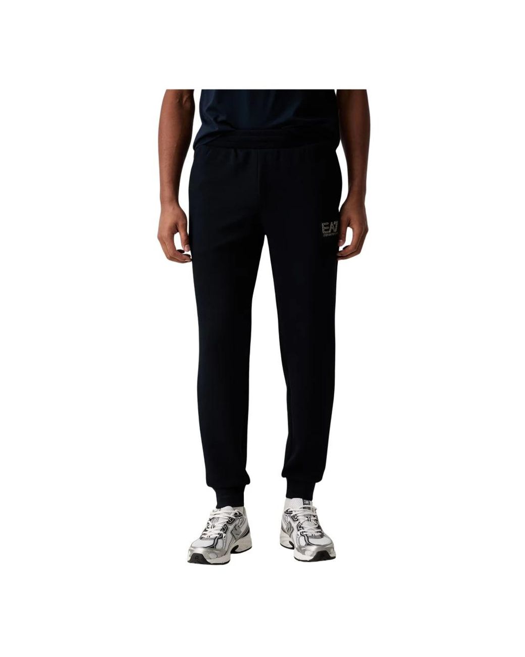 Sweatpants EA7 pour homme en coloris Black