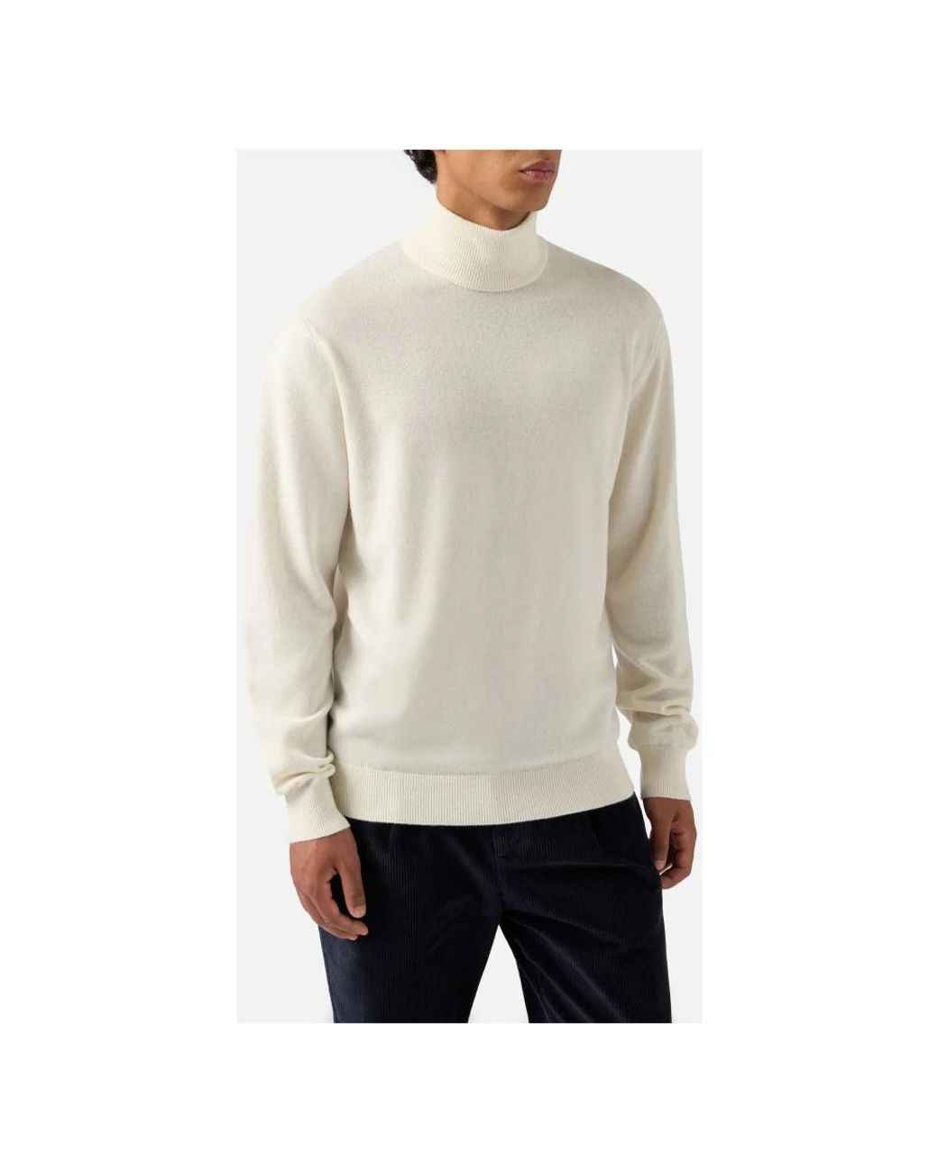 Turtlenecks Mc2 Saint Barth de hombre de color White