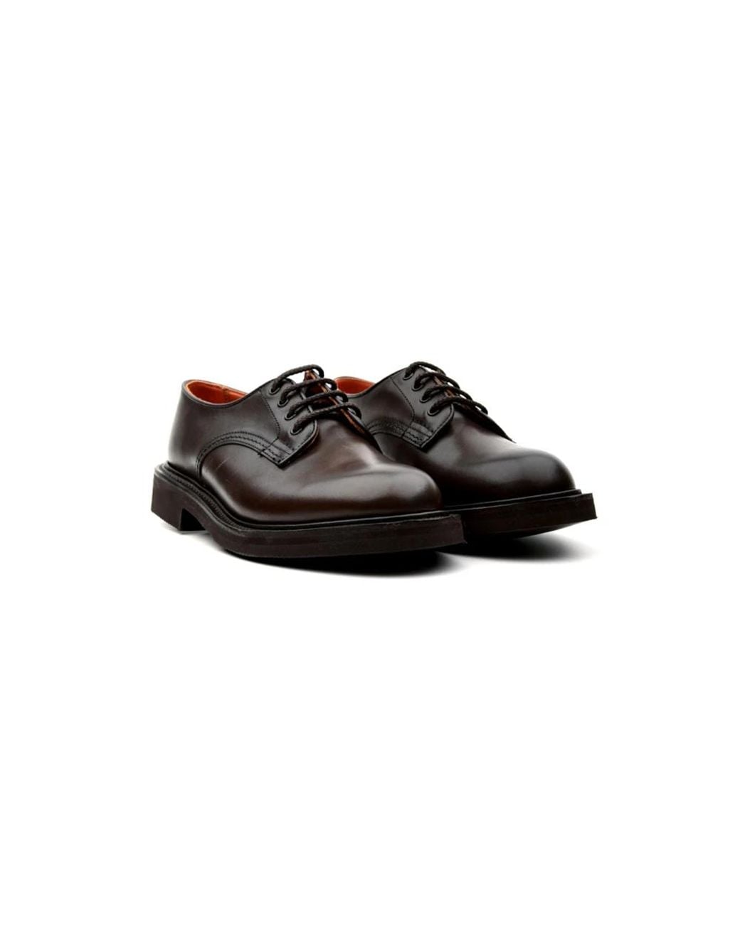 Tricker's Black Business Shoes