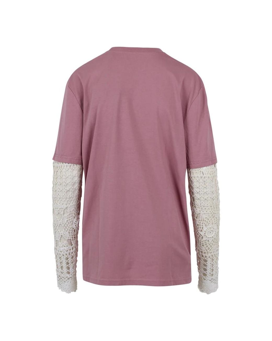 Marco Rambaldi Purple Long Sleeve Tops