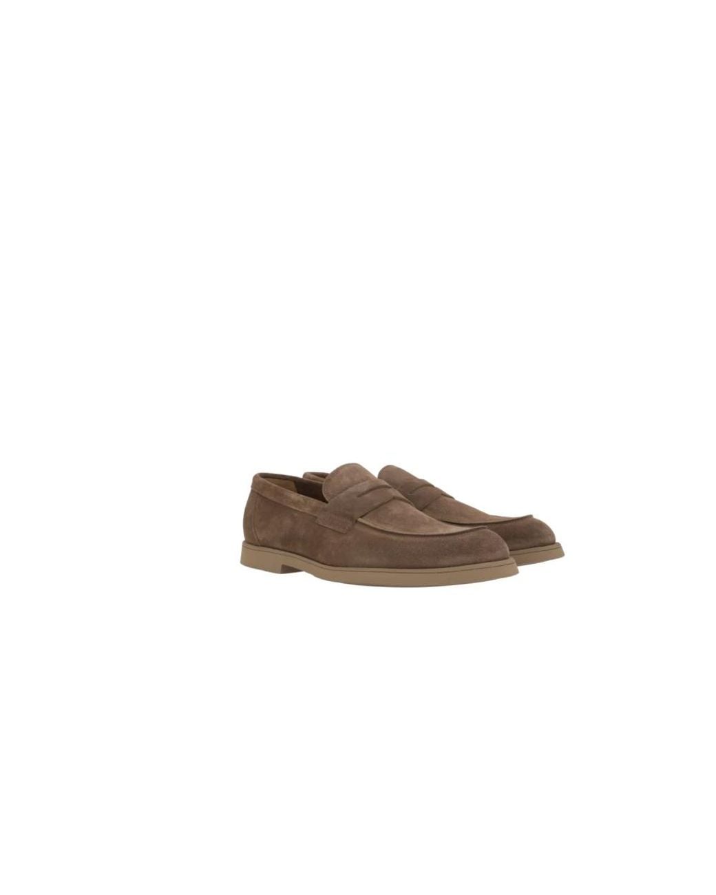 Doucal's Brown Loafers for men