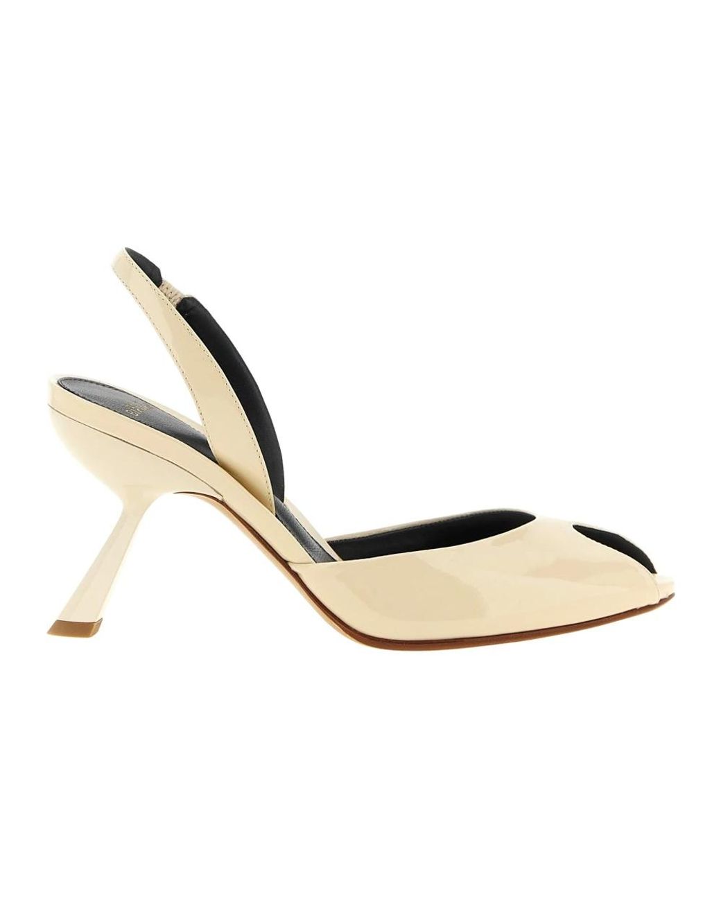Pumps Alexandre Birman en coloris Metallic