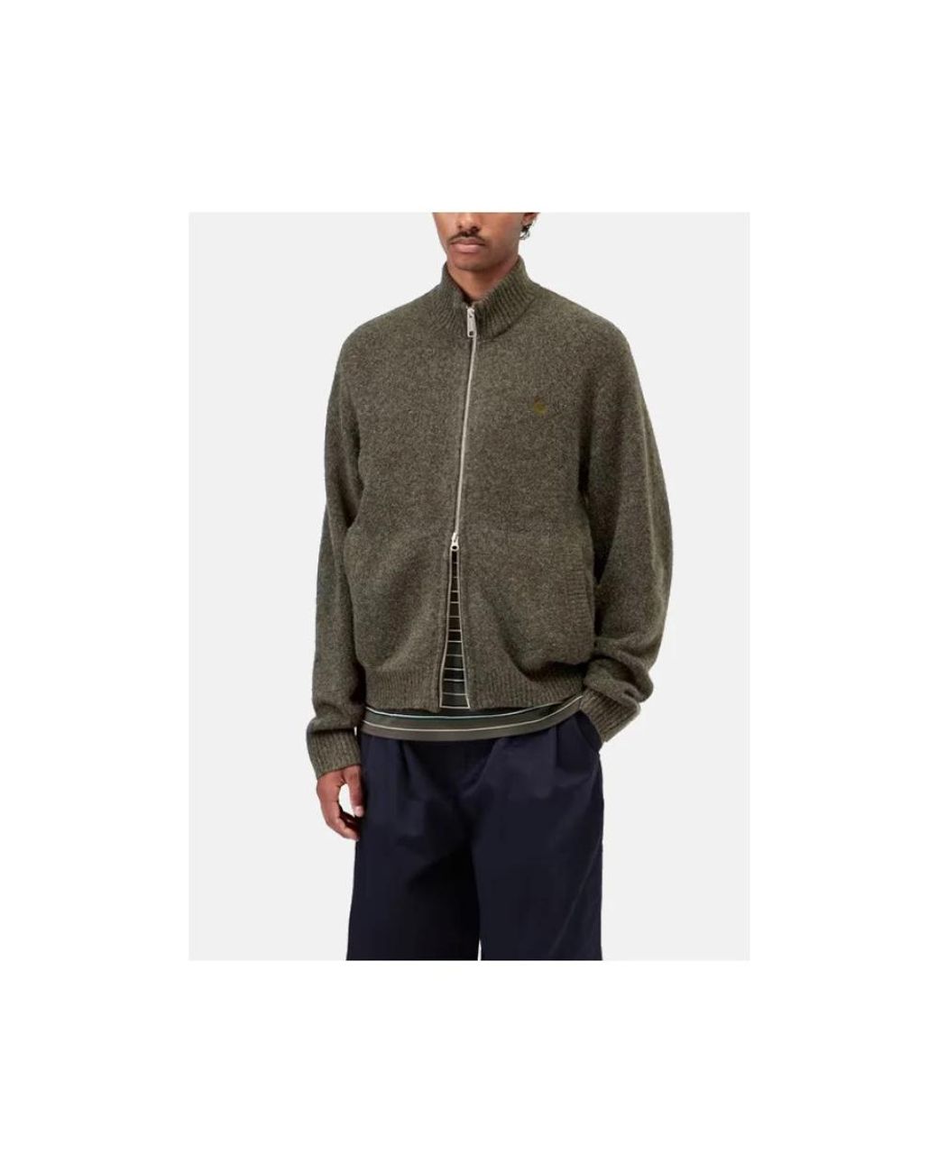 Carhartt Brown Cardigans for men