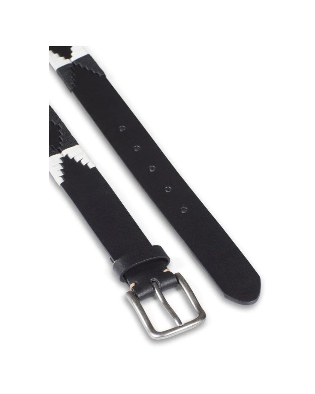 Howard London Black Belts for men