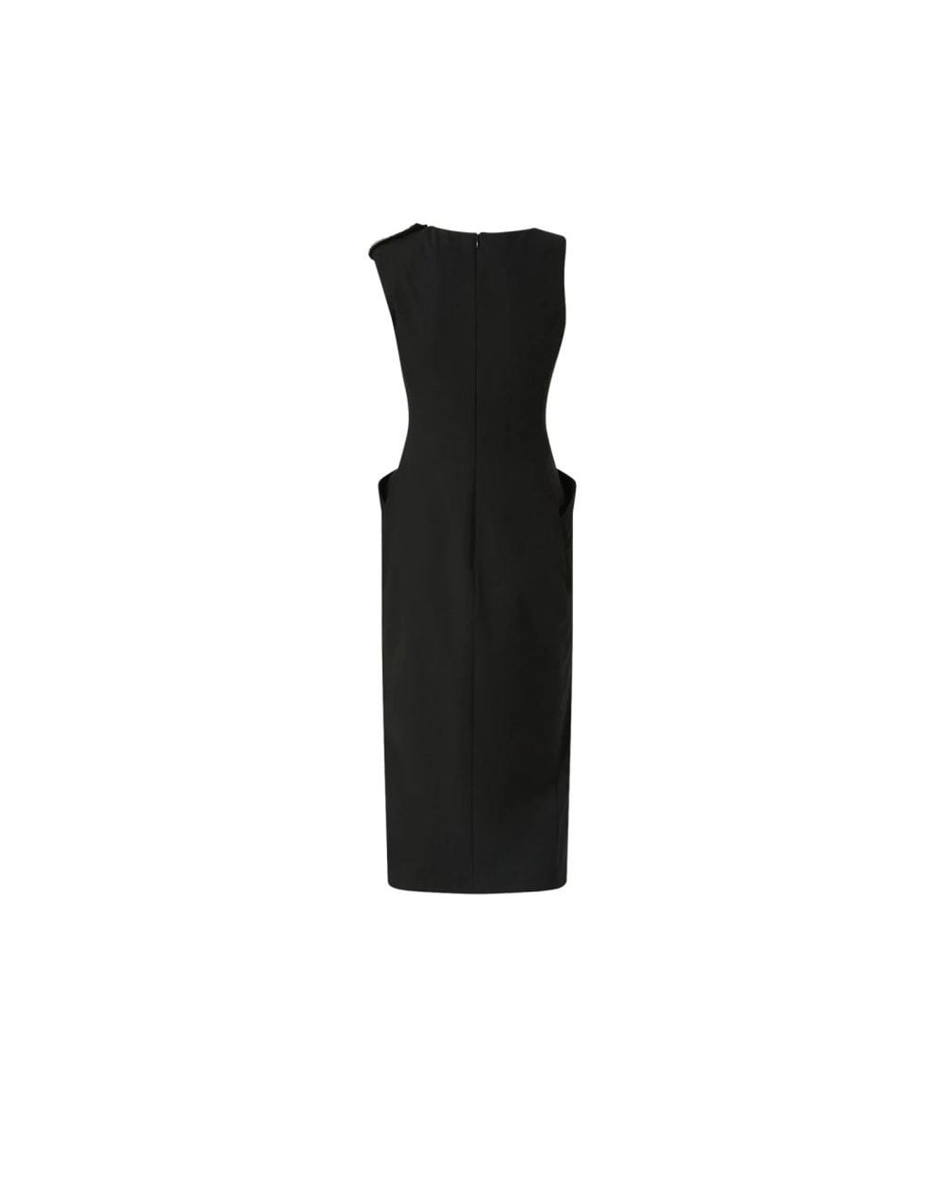 Pinko Black Midi Dresses