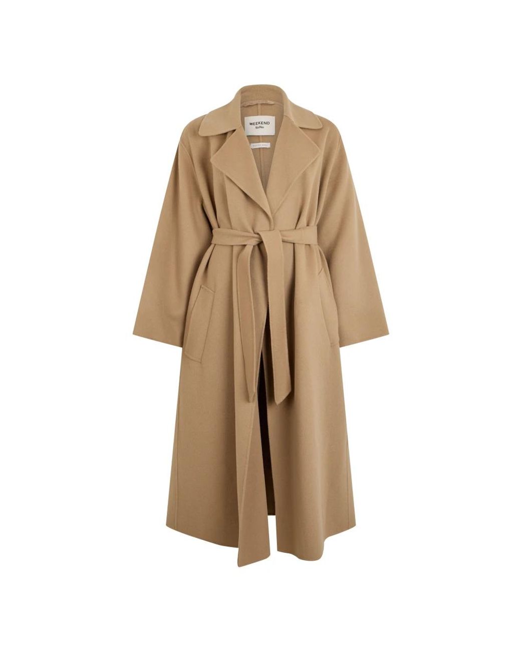 Weekend by Maxmara Natural Belted Coats