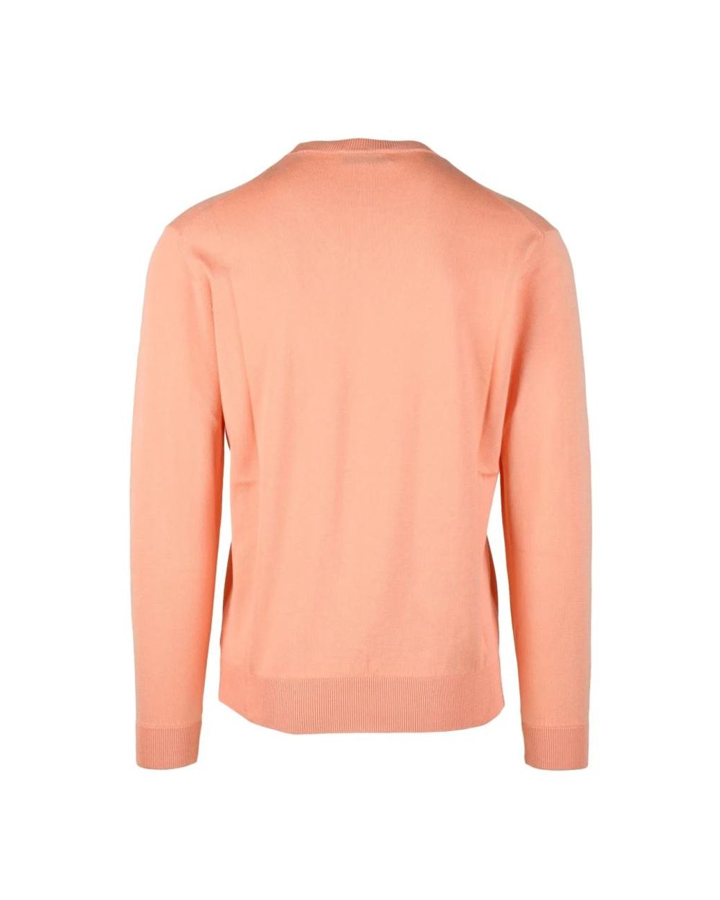 FILIPPO DE LAURENTIIS Pink Round-Neck Knitwear for men