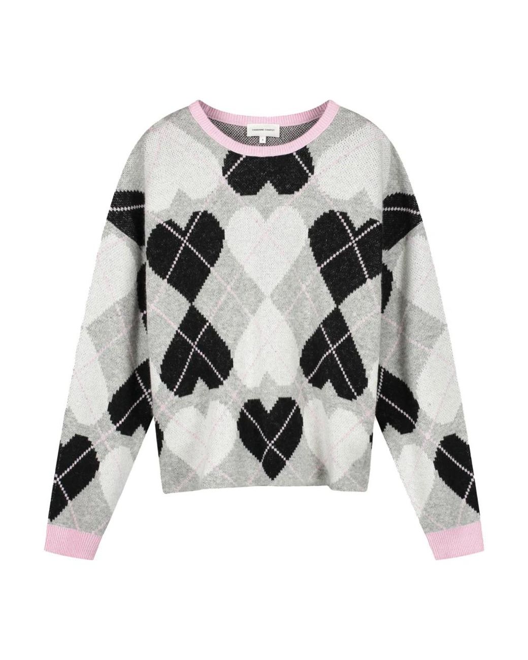 FABIENNE CHAPOT Gray Jamie Pullover