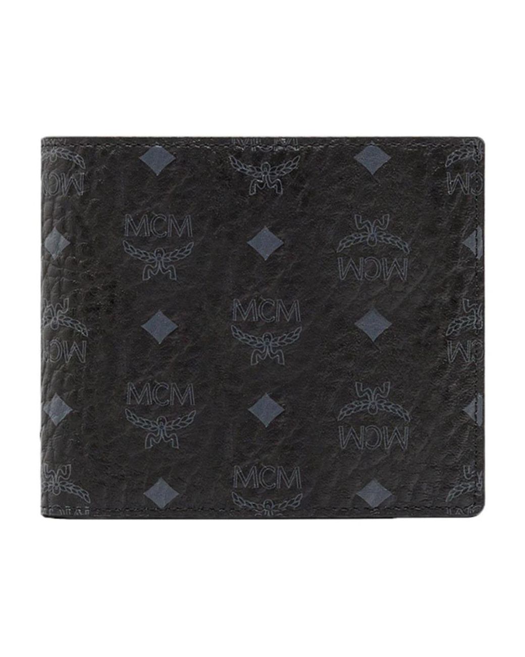 MCM Black Wallets & Cardholders