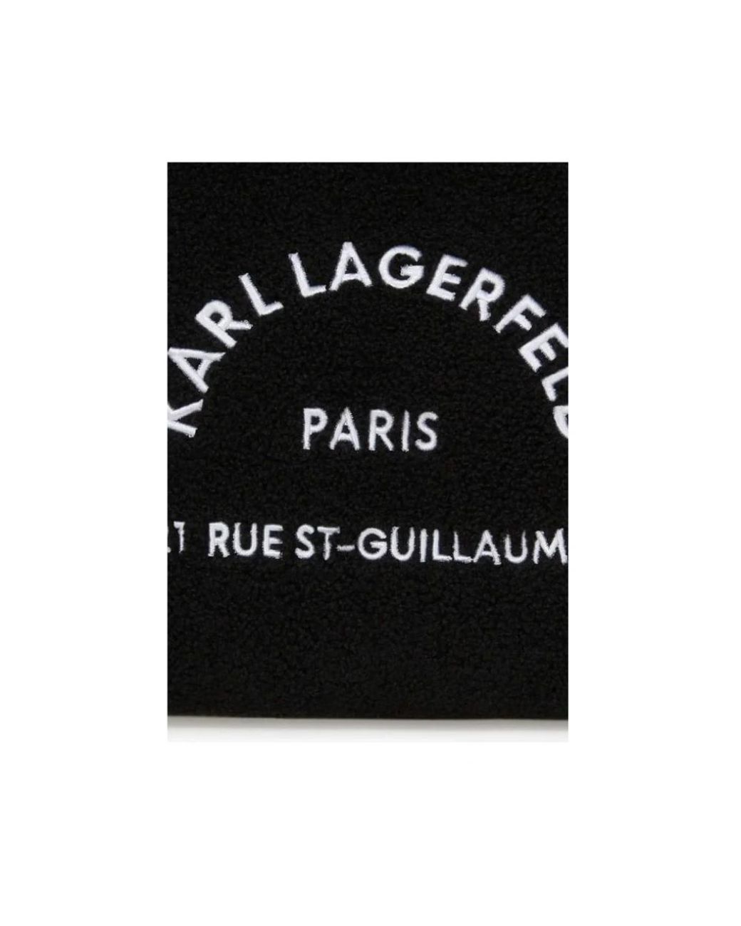 Karl Lagerfeld Black Shopping Bags