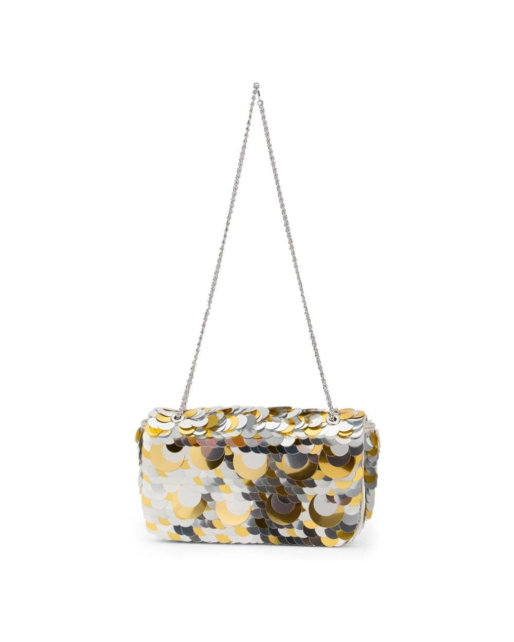Rabanne Metallic Shoulder Bags