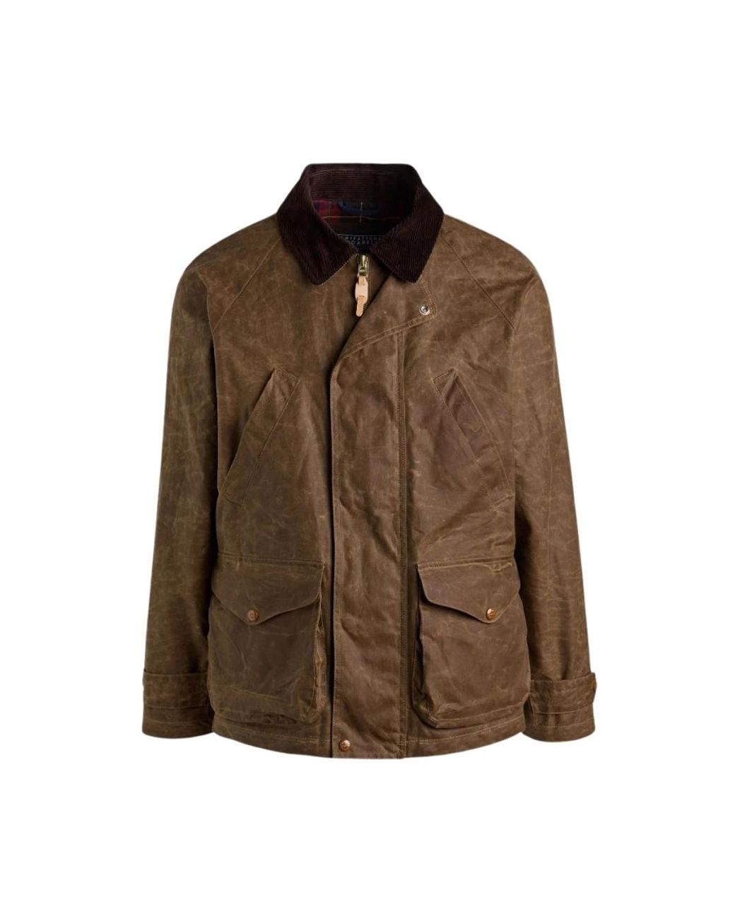 Manifattura Ceccarelli Brown Light Jackets for men