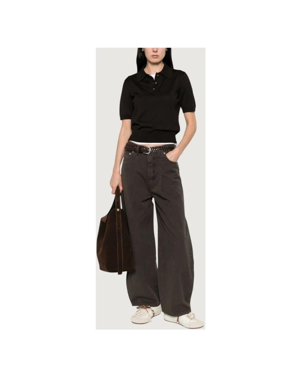 A.P.C. Black Polo Ruby