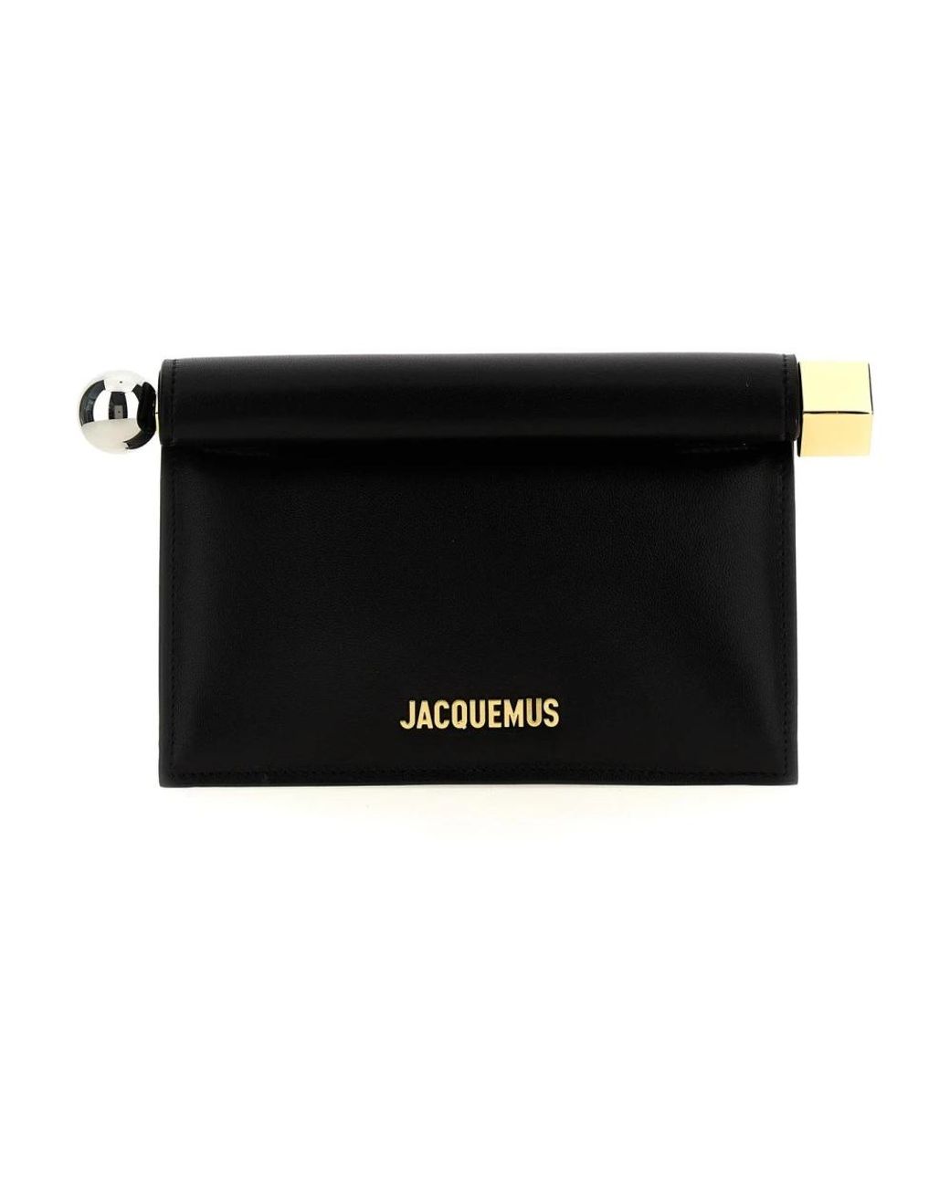 Jacquemus Black Clutches