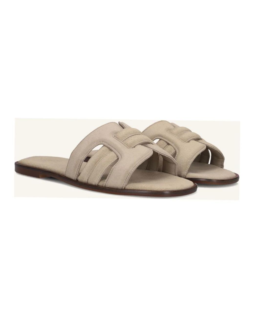 Notre-v Natural Slippers