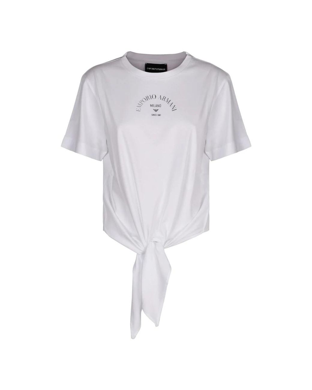 Emporio Armani Blue T-Shirts