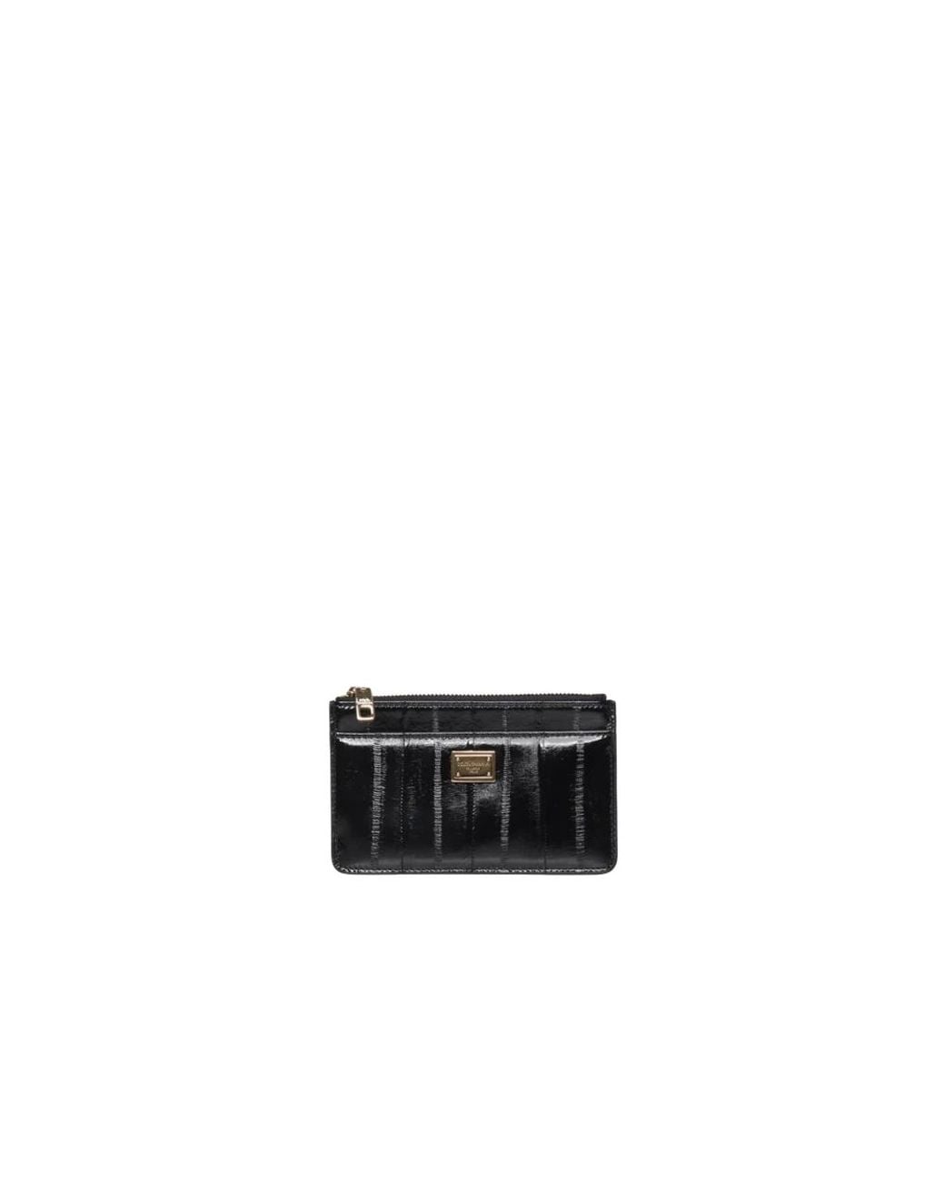Dolce & Gabbana Black Wallets & Cardholders