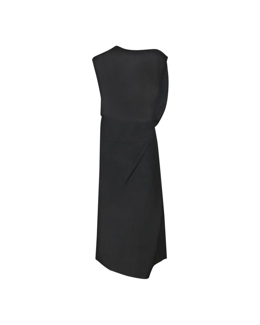 Jacquemus Kleedjes ,Zwart ,Katoen The Drap Dress in het Black