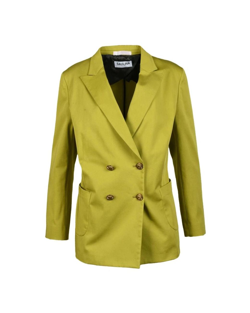 SAULINA Green Blazers
