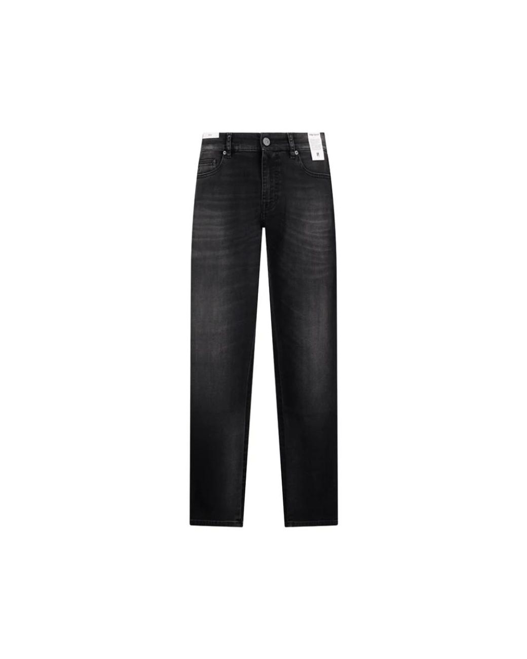 PT Torino Black Slim Fit Jeans for men