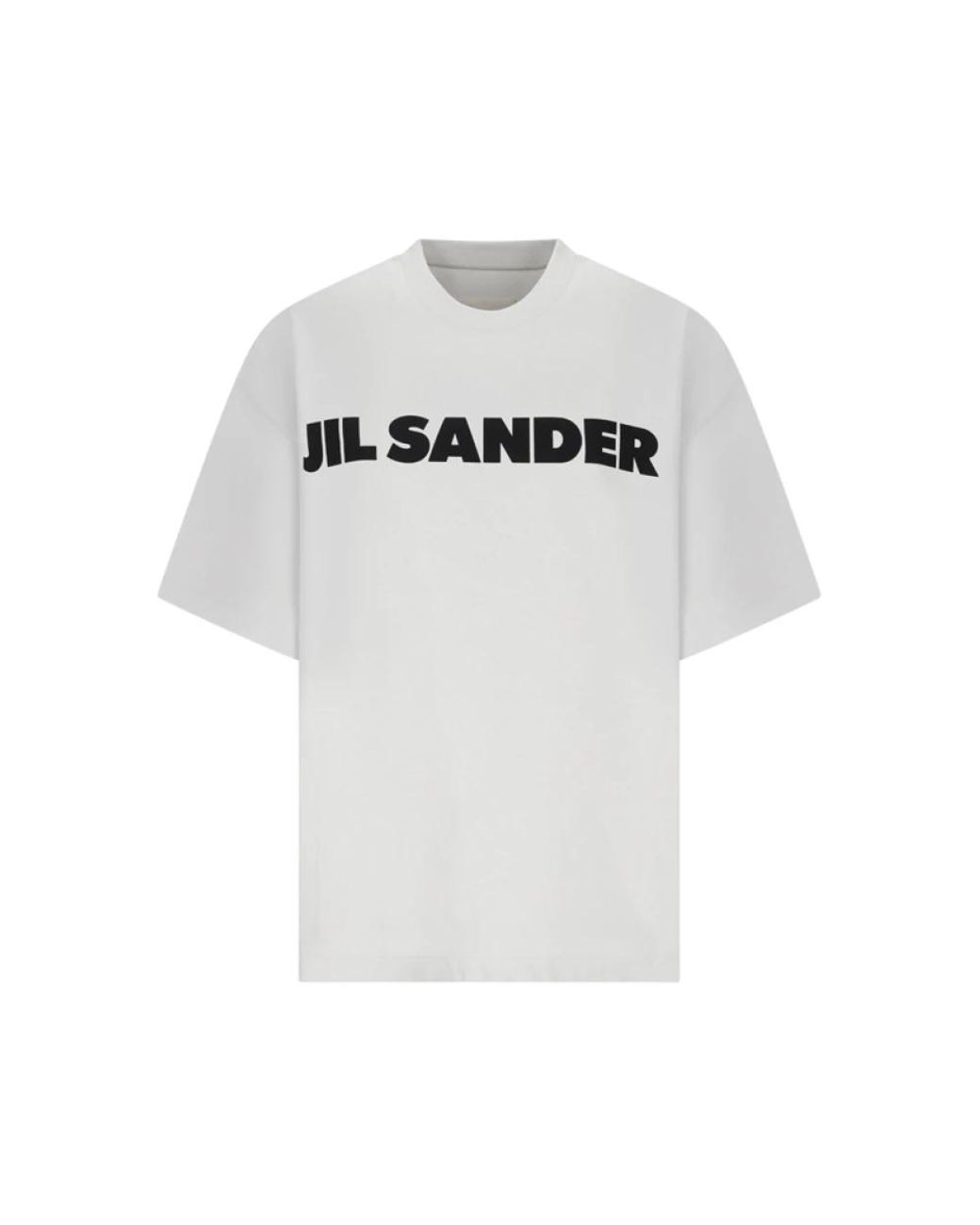 T-Shirts Jil Sander de color White
