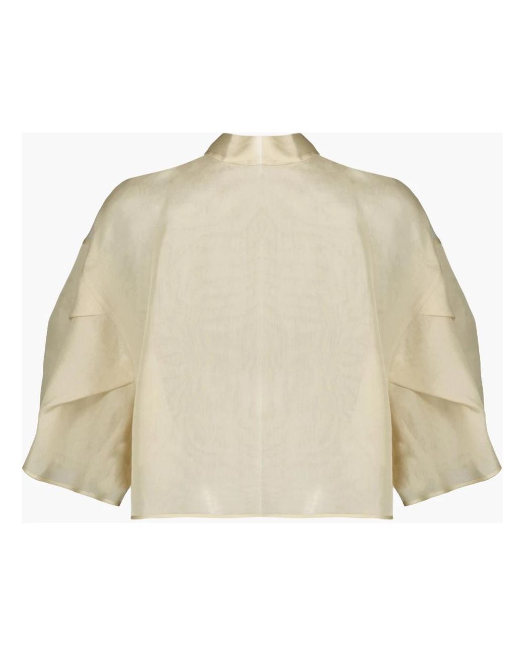 Max Mara Natural Shirts