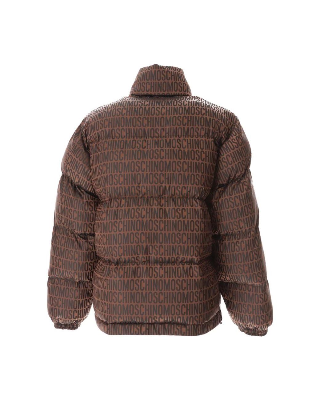 Moschino Brown Winter Jackets for men