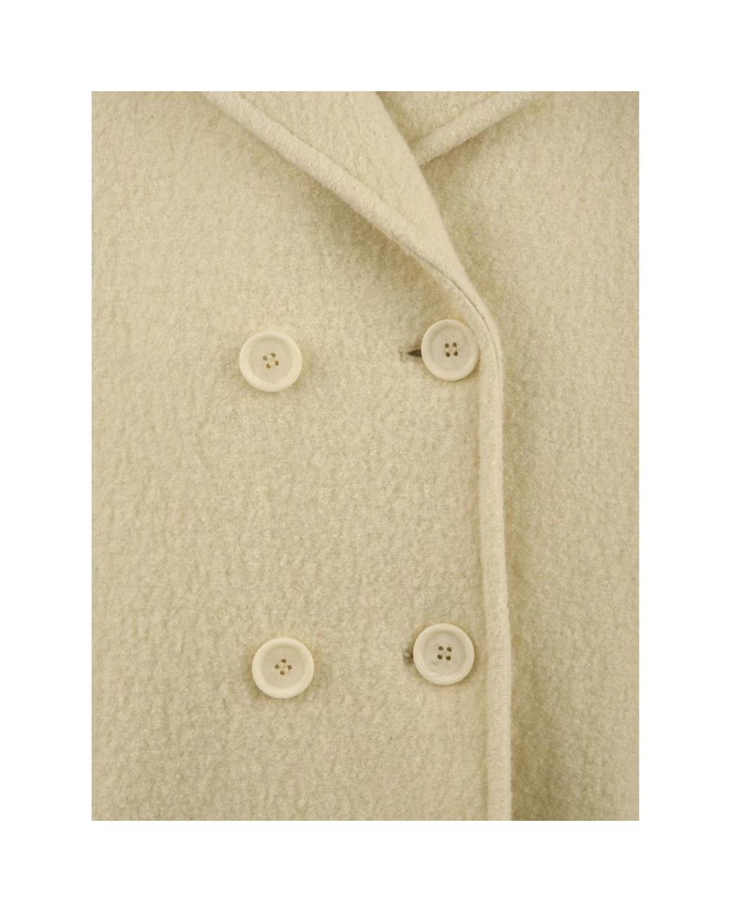 Aspesi Natural Faux Fur & Shearling Jackets