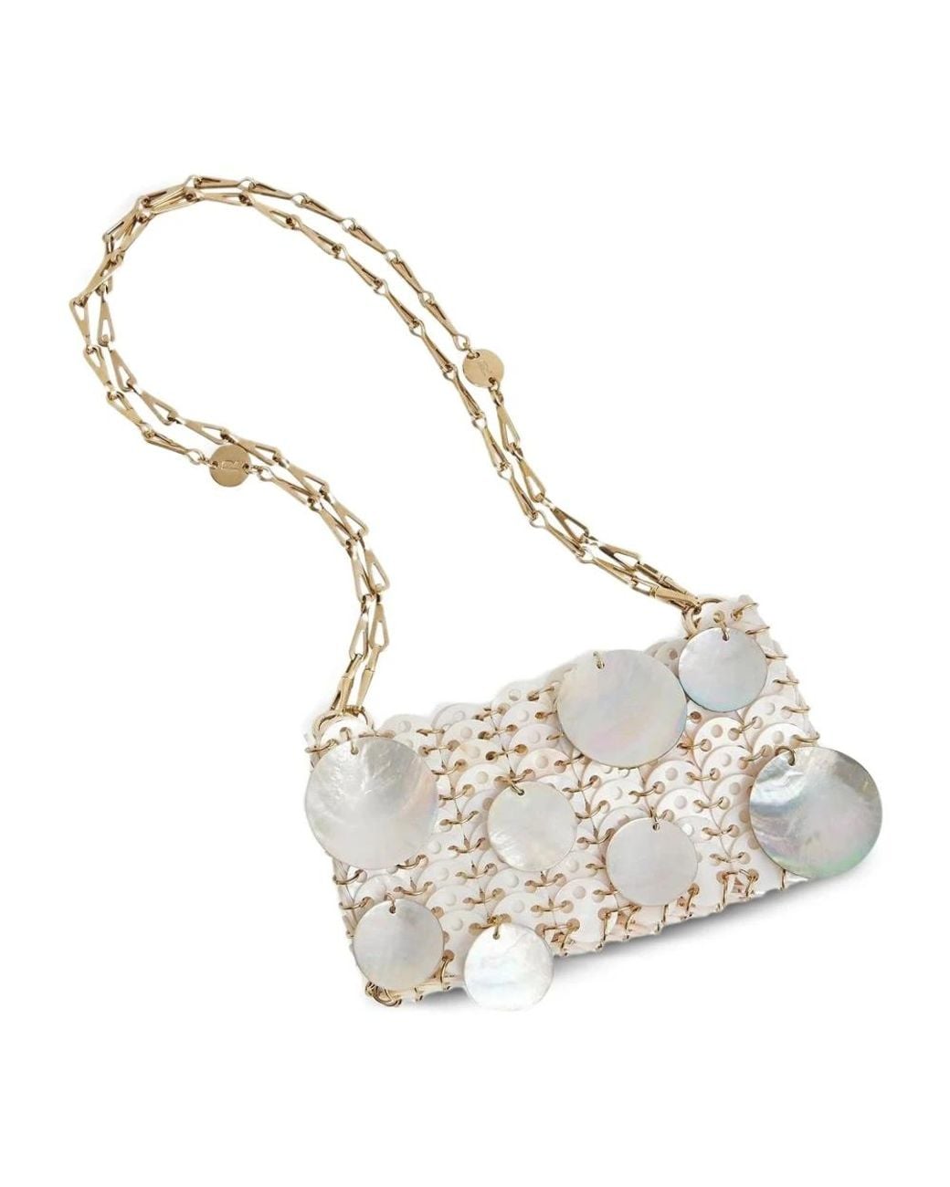 Rabanne Metallic Shoulder Bags