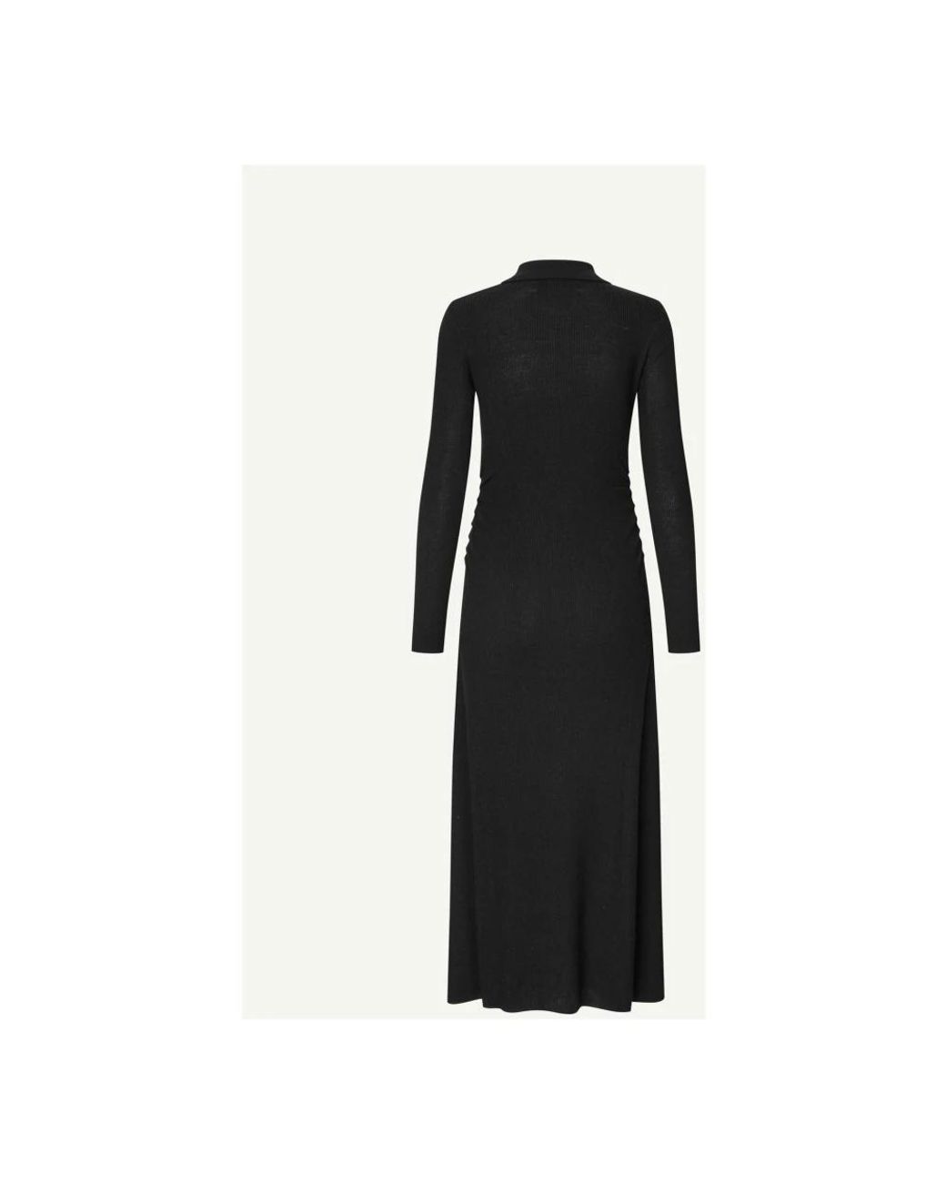 Knitted Dresses Samsøe & Samsøe de color Black