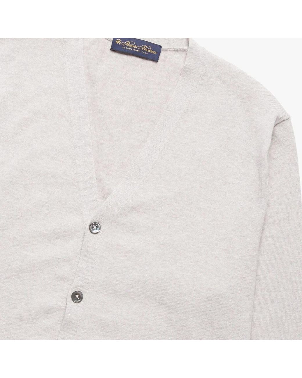 Brooks Brothers White Cardigans for men