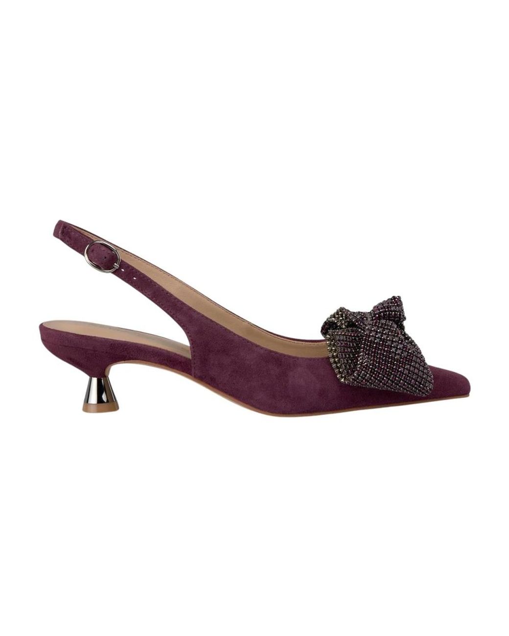 Alma En Pena. Purple Pumps