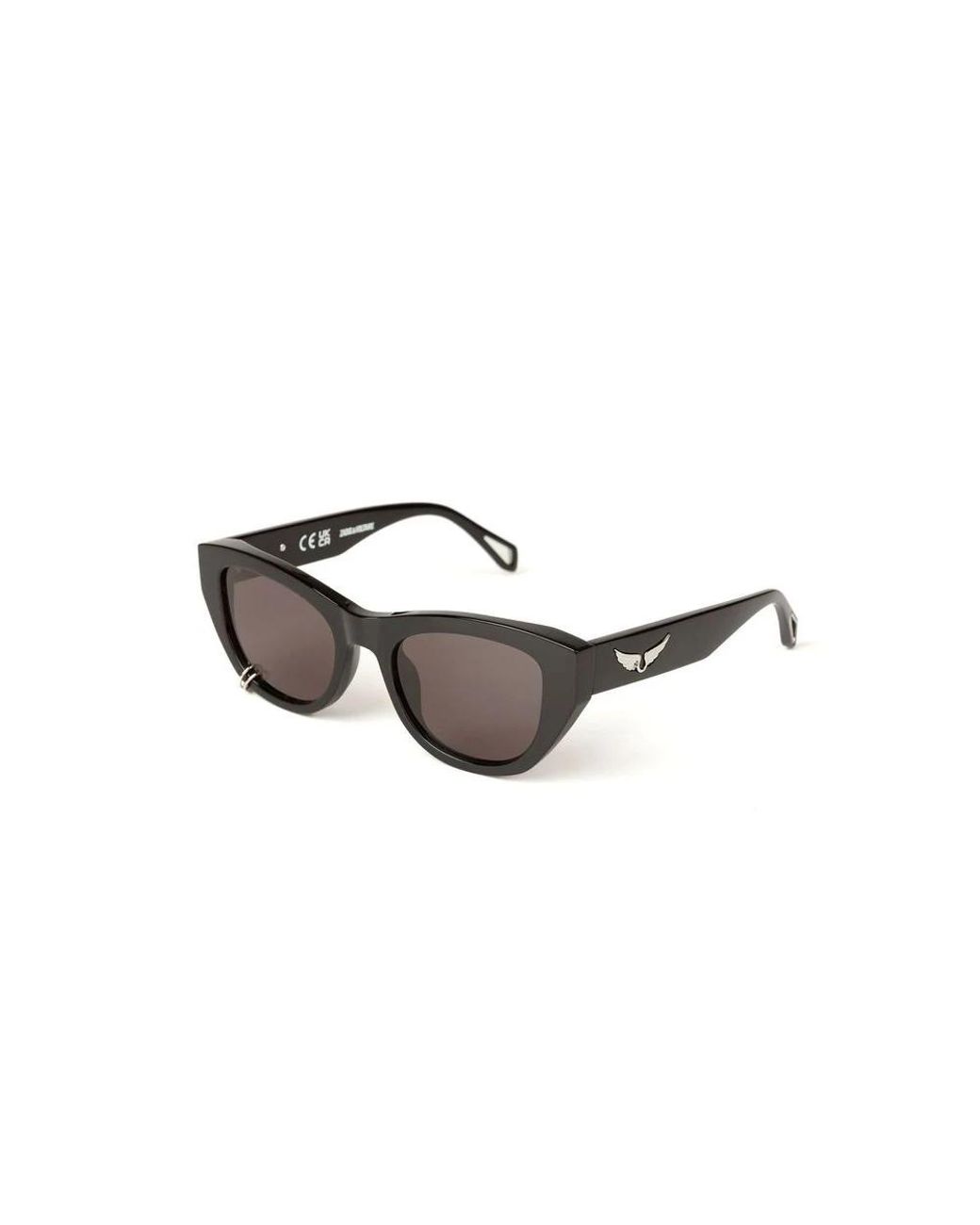 Zadig & Voltaire Gray Sunglasses