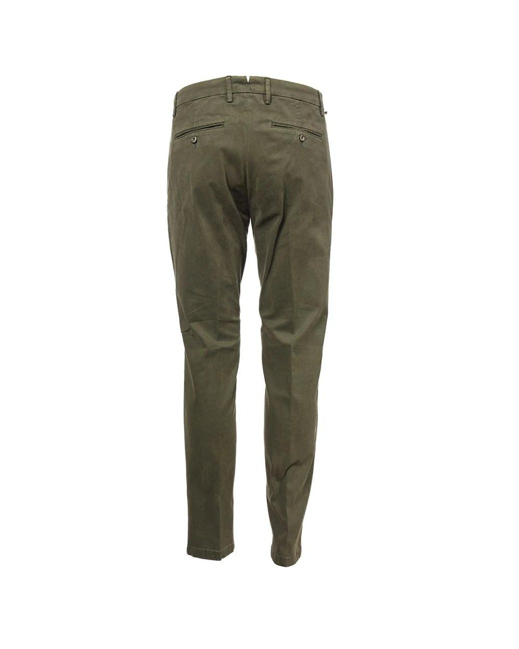 Siviglia Green Chinos for men