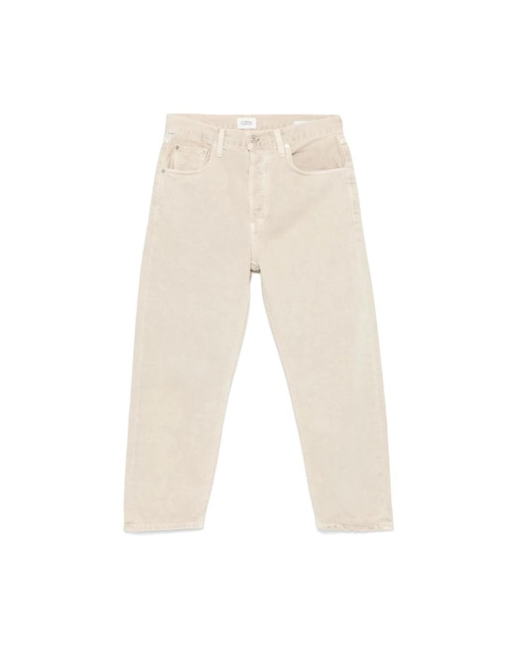 Citizens of Humanity Natural Loose Fit Jeans