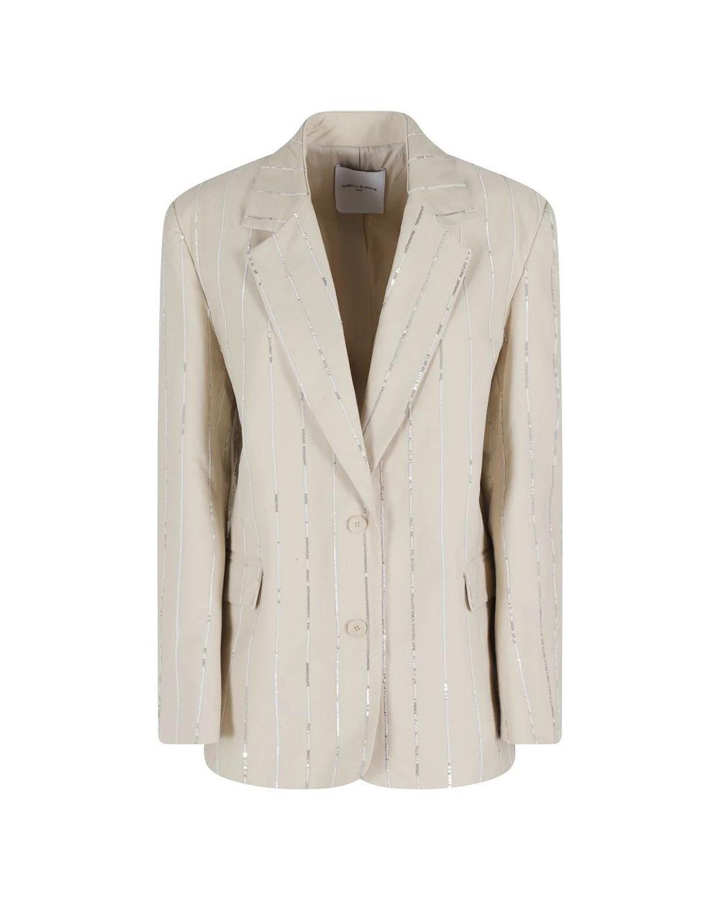 Isabelle Blanche Natural Blazers