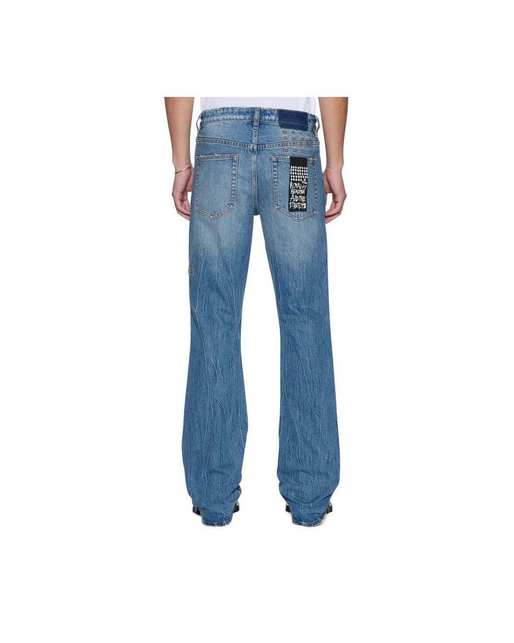 Ksubi Blue Boot-Cut Jeans